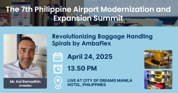 Revolutionizing Baggage Handling Spirals by AmbaFlex